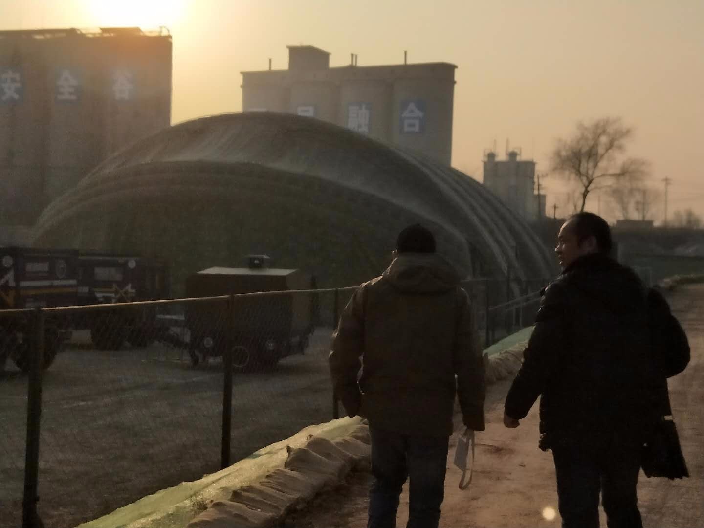 芜湖机库外罩图